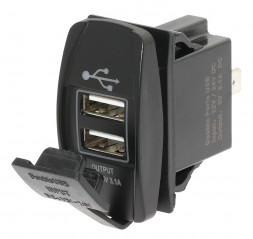 Зарядные гнезда USB в виде клавиши &quot;Marina&quot;