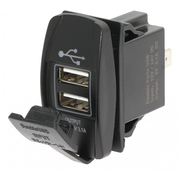 Зарядные гнезда USB в виде клавиши &quot;Marina&quot;