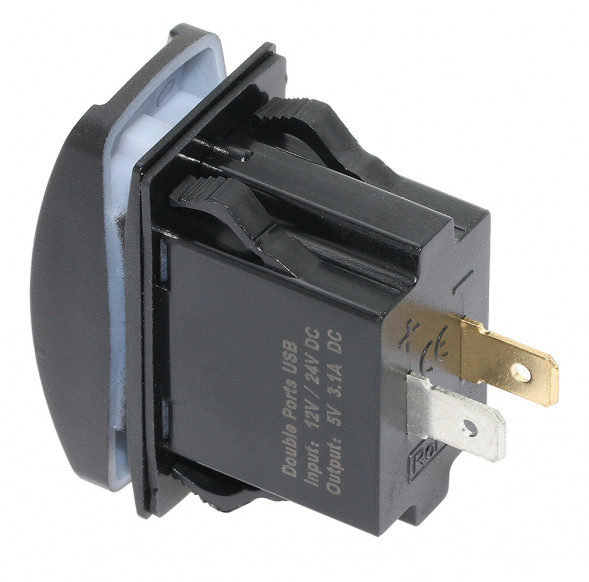 Зарядные гнезда USB в виде клавиши &quot;Marina&quot;