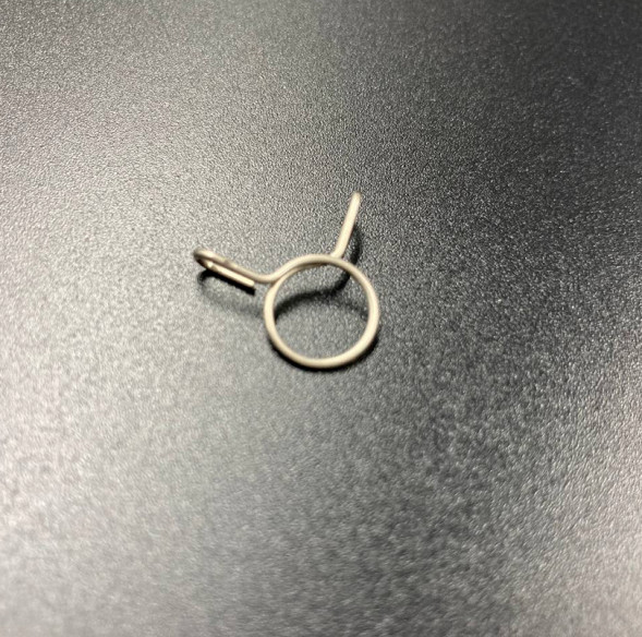 Хомут перепускного шланга Tohatsu