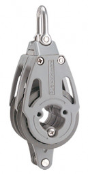 Блок 60 мм, двойной, с направляющей скобой 29901655