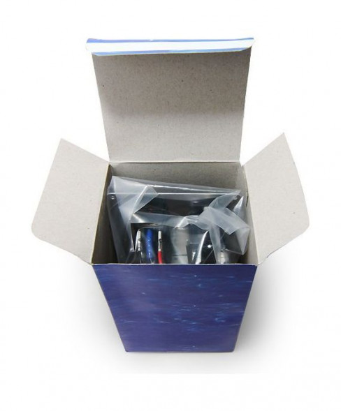 Панель бортового питания 6 переключателей, автоматы