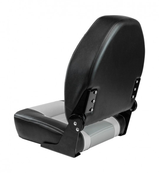 Кресло складное PREMIUM, цвет серый/темно-серый