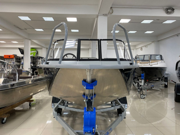 Моторная лодка, Неман 450 DC NEW, с Suzuki DF50ATL