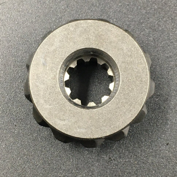 Шестерня вертикального вала (Пиньон) Yamaha 9.9-15, F9.9-20 (63V-45551-00) (Yamaha)