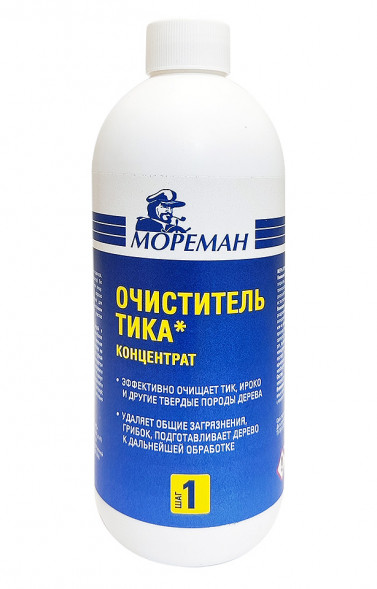 Очиститель тика &quot;Мореман&quot;, концентрат ( 0,5 л)