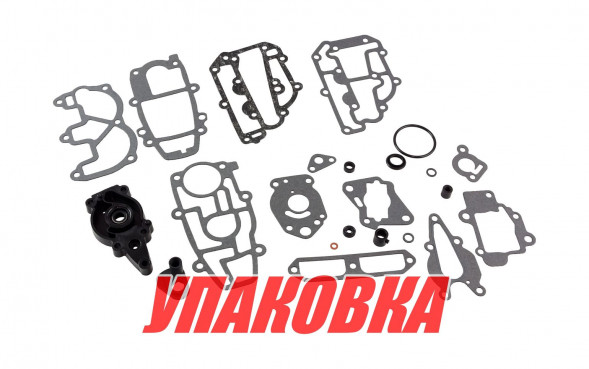 Комплект прокладок двигателя Mercury 6-15, Omax (упаковка из 4 шт.)