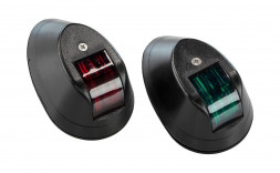 Огни ходовые черные (малые)