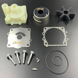 Ремкомплект помпы охлаждения Yamaha F95/ F115-130 (с корпусом) (Omax)