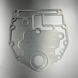 Прокладка под двигатель Yamaha F30-60 (892319001 F60FETL-01.06.01.00; F40-00000003 62Y-11351-00, 6BG-11351-00) (PREMARINE)