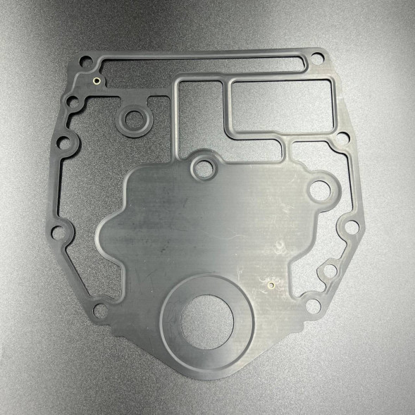 Прокладка под двигатель Yamaha F30-60 (892319001 F60FETL-01.06.01.00; F40-00000003 62Y-11351-00, 6BG-11351-00) (PREMARINE)