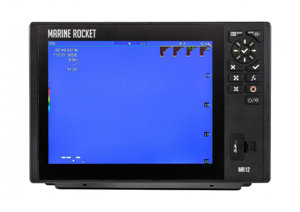 Картплоттер морской 12C, Marine Rocket