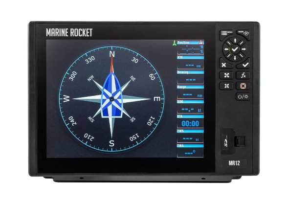 Картплоттер морской 12C, Marine Rocket