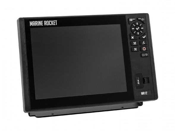 Картплоттер морской 12C, Marine Rocket