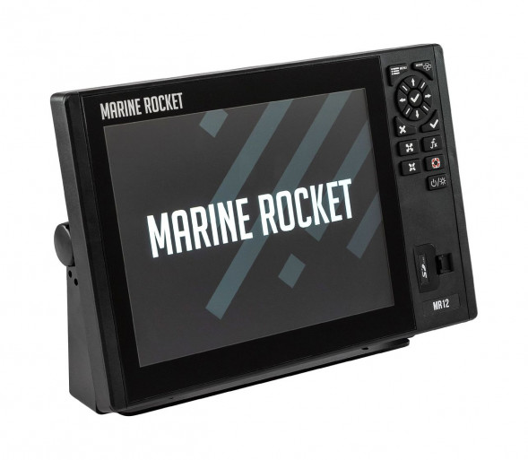 Картплоттер морской 12C, Marine Rocket