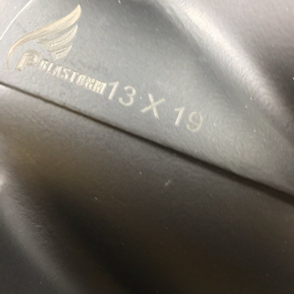 Гребной винт Suzuki DT75-DT140, DF60-DF70 (3x13x19) (Polastorm)