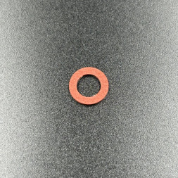 Прокладка пробки редуктора Yamaha 2-300, F4-350 (90430-08003) (8.0х12.6х1.6mm) (KACAWA)