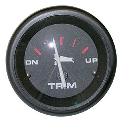 Указатель положения трима для моторов «Yamaha», произведенных до 2001 г., серия «Amega Domed», UP/DOWN - 411/110 Ом.