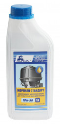 Моторное масло &quot;Мореман Стандарт 10W-30&quot; для четырехтактных двигателей