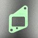 Прокладка карбюратора Yamaha 4-5 (PREMARINE)