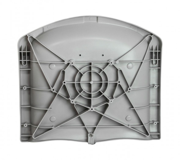 Кресло мягкое складное, обивка винил, цвет серый/угольный, Marine Rocket (упаковка из 10 шт.)