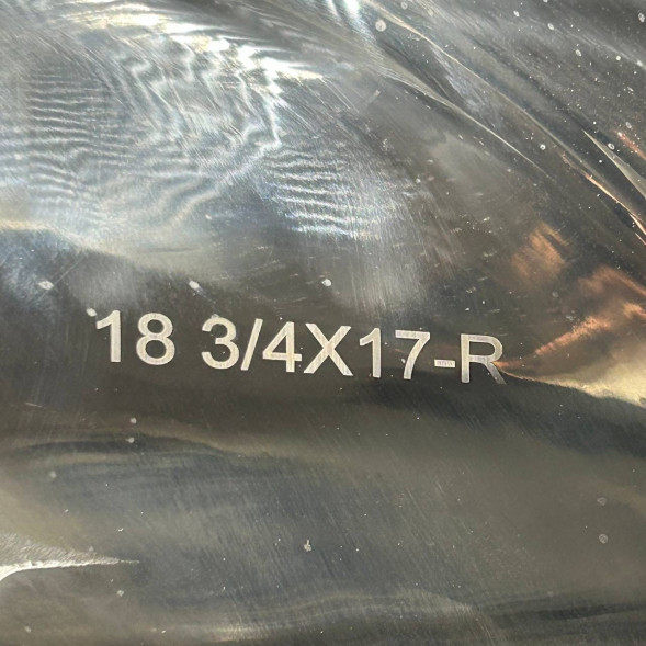 Гребной винт Mercury Bravo Two (3x18-3/4х17) (19 шлицев) (Правого вращения) (Cталь)