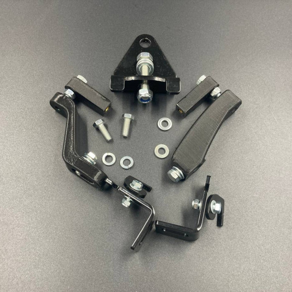 Комплект подключения дистанционного управления Suzuki DT 25-30 67130-91L01-0EP (67130-91L00-0EP)