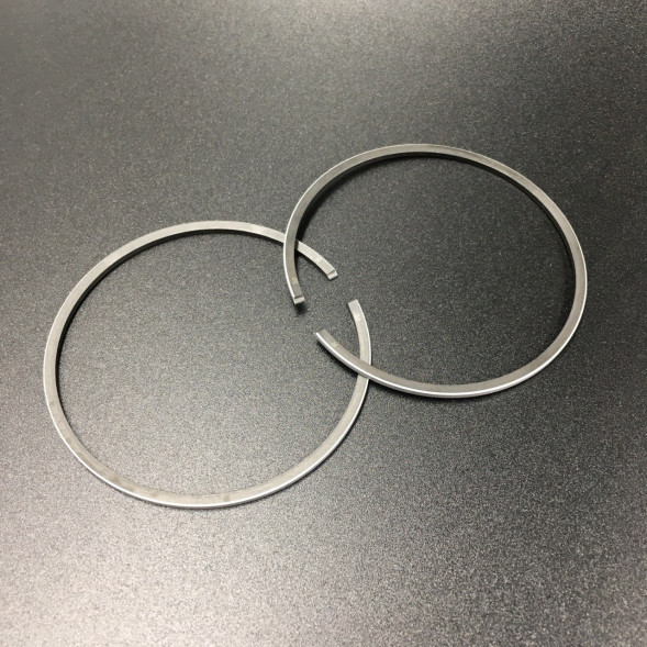 Кольца поршневые, комплект на один поршень Yamaha 60-70 (0.50mm) (PREMARINE)