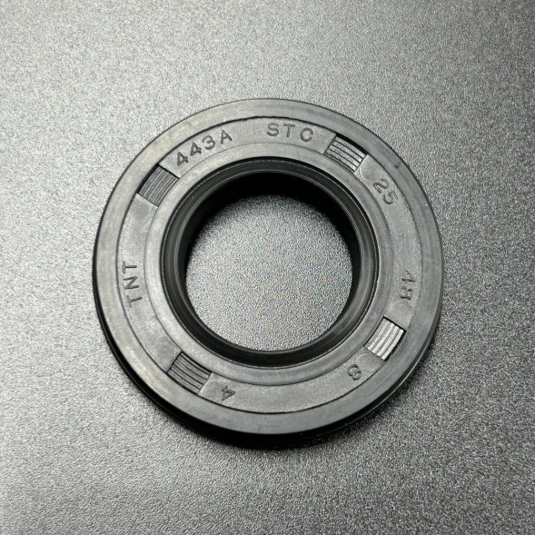 Сальник коленвала (25x48x8) (KINETIX)