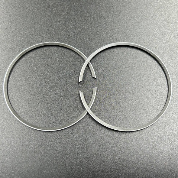 Кольца поршневые, комплект на один поршень Suzuki DT9.9-15 (толщина 1.5mm) (0.50mm) (Sinera)