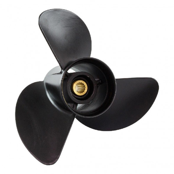 Винт гребной  Skipper для Yamaha 150-300HP, диаметр 13  3/4&quot; алюминиевый, лопастей - 3, шаг 19&quot;