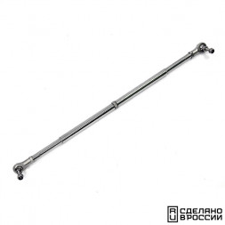 Тяга рулевая для двух ПЛМ с шаровым наконечником 700-950мм