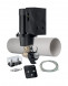 Подруливающее устройство Quick, D140mm, 40KGF, 12 В, (TCD2022 - TCDEX06 - TNL 750mm) (упаковка из 2 шт.)