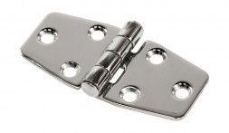 Петля 77х40х2 мм, трапециевидная, нержавеющая