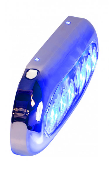 Подводный огонь, голубой свет, 8.8w, Marine Rocket (упаковка из 4 шт.)