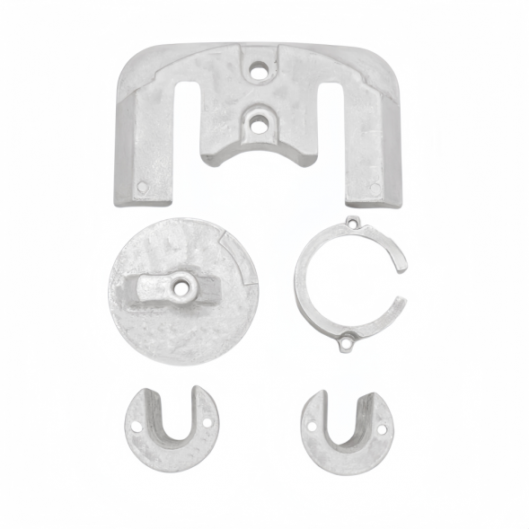 Комплект анодов Skipper для Mercury BRAVO ONE, цинк цинк