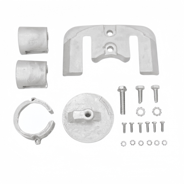 Комплект анодов Skipper для Mercury BRAVO ONE, цинк цинк