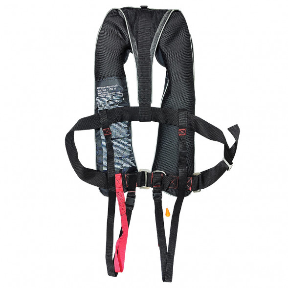 Комплект из 4 автоматических жилетов &quot;Мореман Комфорт&quot;, черные