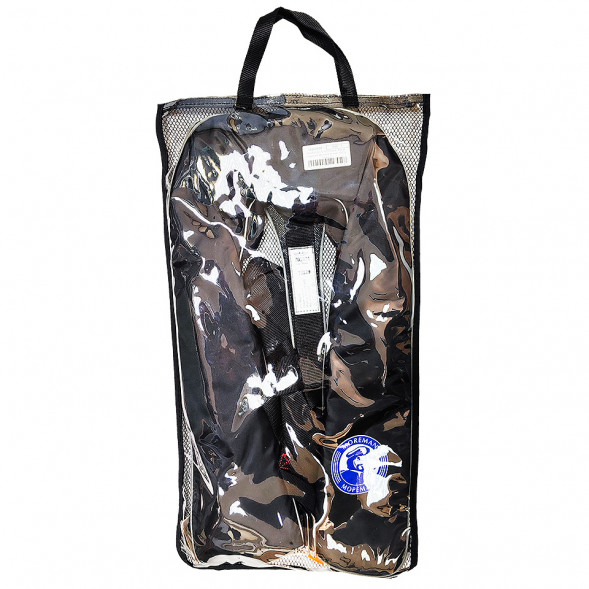 Комплект из 4 автоматических жилетов &quot;Мореман Комфорт&quot;, черные