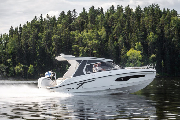 Катер Finnmaster T9ST