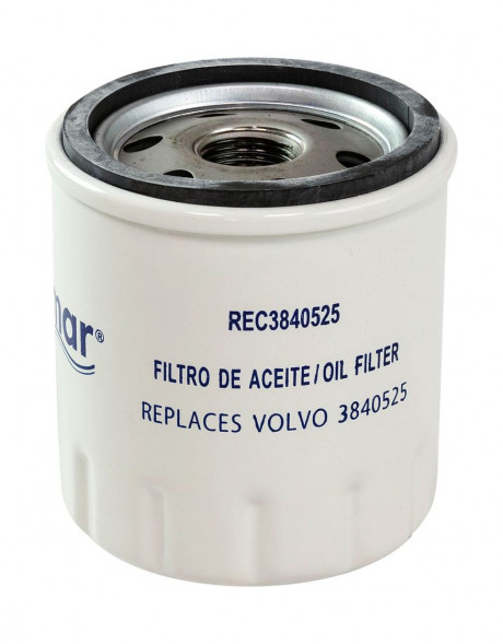 Фильтр маслянный Volvo Penta D1-30/D2-40-75/MD2030-40, Recmar