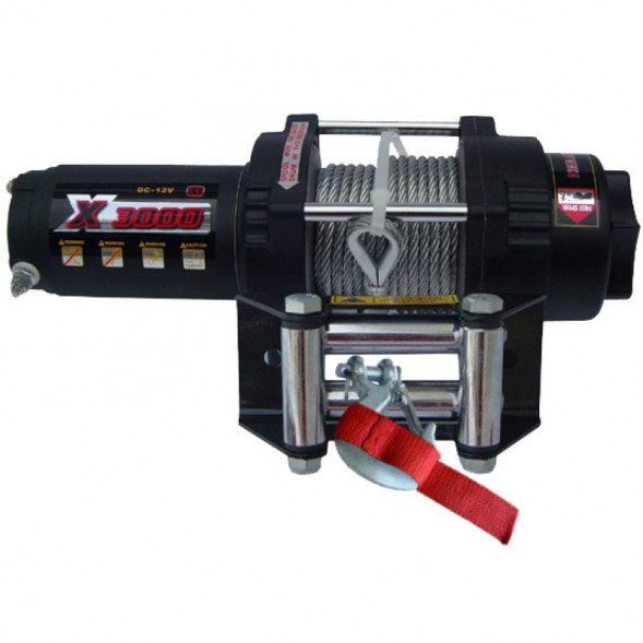 Лебедка электрическая Master Winch 3500 с монт. набором и пультом д/у, тяг. усилие 1590 кг, для мод. 6х6