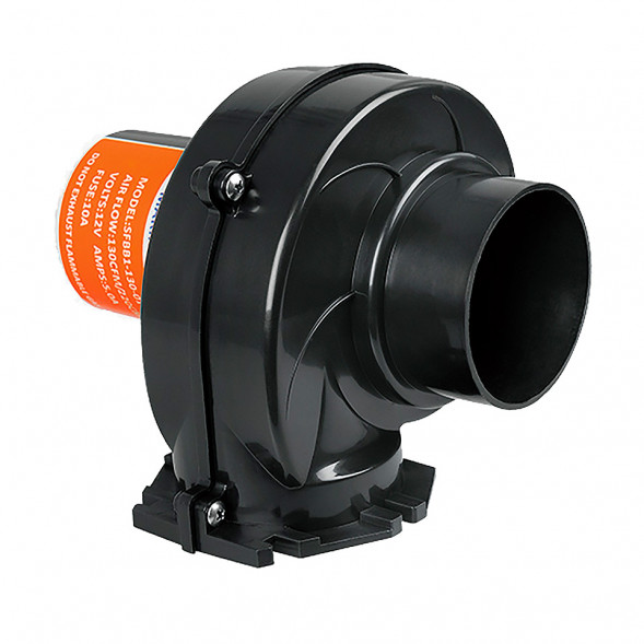 Вентилятор центробежный, 12 В, 220 куб. м/час