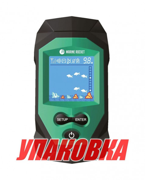 Эхолот портативный MR068T, Marine Rocket (упаковка из 4 шт.)