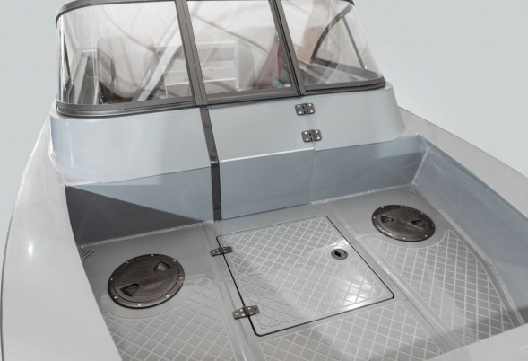 Моторная лодка Swimmer 490