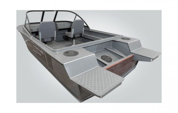 Моторная лодка Swimmer 490