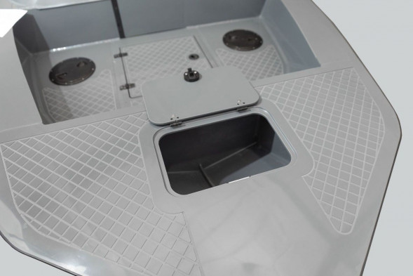 Моторная лодка Swimmer 490