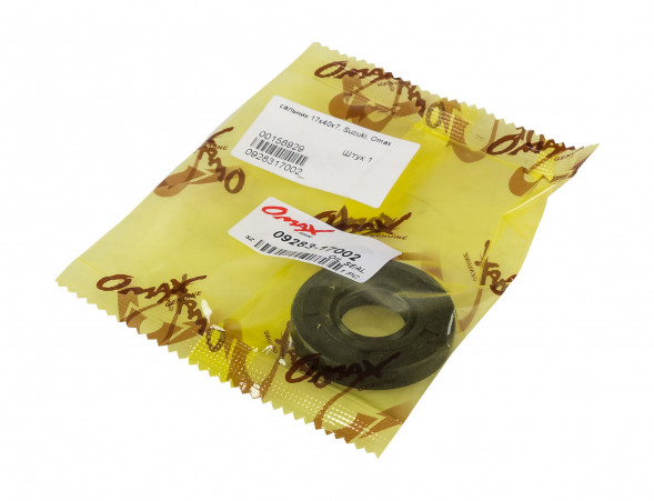 Сальник 17х40х7, Suzuki, Omax