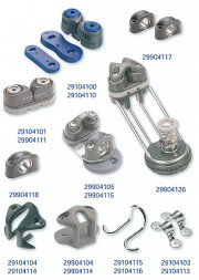 Малый кулачковый стопор, алюминий 29904101