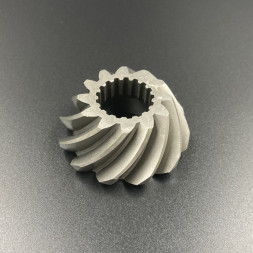 Шестерня вертикального вала (Пиньон) Yamaha F50-60 (69W-45551-00) (PREMARINE)